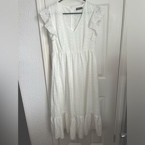 White dress size M